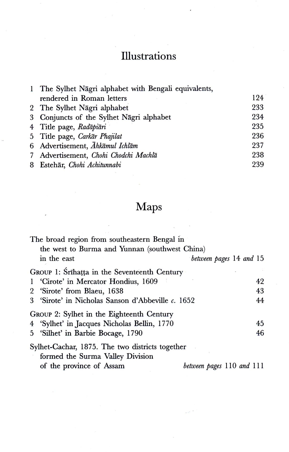 Script Identity Region - Retail Maharaj