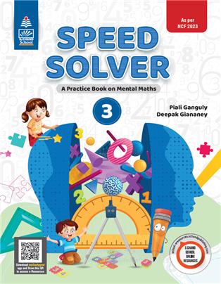 Speed Solver A Practice Book On Mental Maths Class 3 - Retail Maharaj
