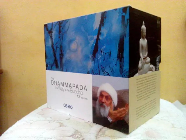 The Dhammapada The Way Of The Buddha - By OSHO (12 Volume Set In a Box) - Retail Maharaj