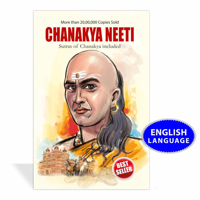 Chanakya Neeti with Sutras of Chanakya Included - Retail Maharaj