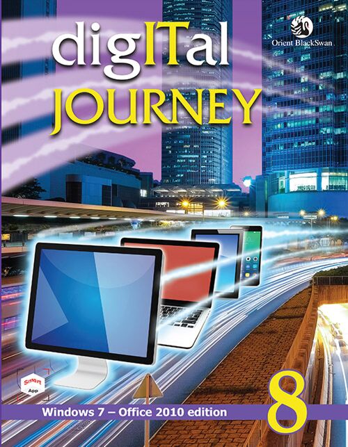 Orient Blackswan Digital Journey Computer Book for Class 8 - Retail Maharaj