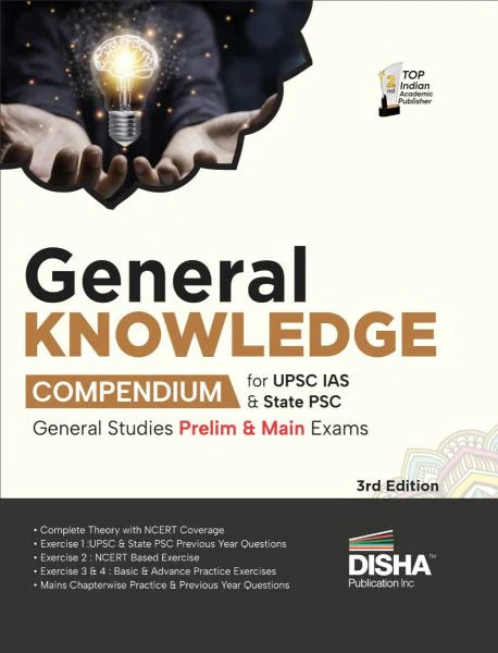 General Knowledge Compendium for IAS Prelims General Studies Paper 1 & State PSC Exams 3rd Edition - Retail Maharaj
