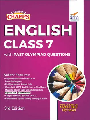 Olympiad Champs English Class 7 - Retail Maharaj
