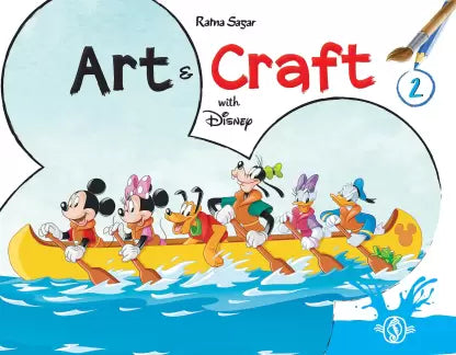 Disney Art & Craft With Book 2 - Retail Maharaj