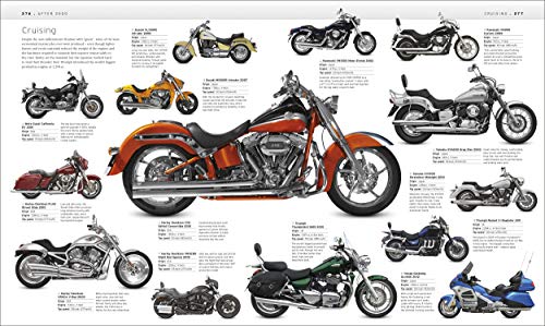 The Motorbike Book: The Definitive Visual History (DK Definitive Transport Guides) - Retail Maharaj