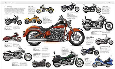 The Motorbike Book: The Definitive Visual History (DK Definitive Transport Guides) - Retail Maharaj