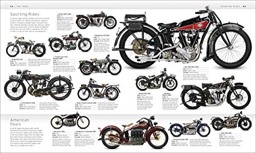 The Motorbike Book: The Definitive Visual History (DK Definitive Transport Guides) - Retail Maharaj