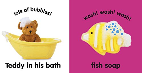 Baby Touch and Feel Bathtime [Board book] DK [Board book] DK - Retail Maharaj