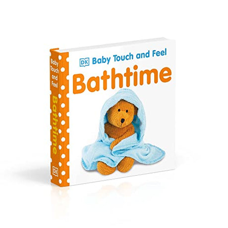 Baby Touch and Feel Bathtime [Board book] DK [Board book] DK - Retail Maharaj