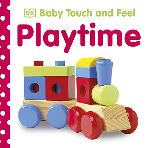 Baby Touch and Feel Playtime [Board book] DK - Retail Maharaj