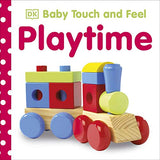 Baby Touch and Feel Playtime [Board book] DK - Retail Maharaj