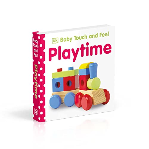 Baby Touch and Feel Playtime [Board book] DK - Retail Maharaj