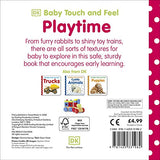 Baby Touch and Feel Playtime [Board book] DK - Retail Maharaj