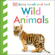 Baby Touch and Feel Wild Animals [Board book] DK [Board book] DK - Retail Maharaj