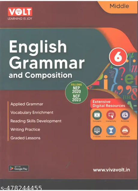 English Grammar and Composition class 6 - Retail Maharaj