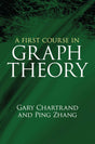A First Course in Graph Theory (Dover Books on Mathematics) - Retail Maharaj