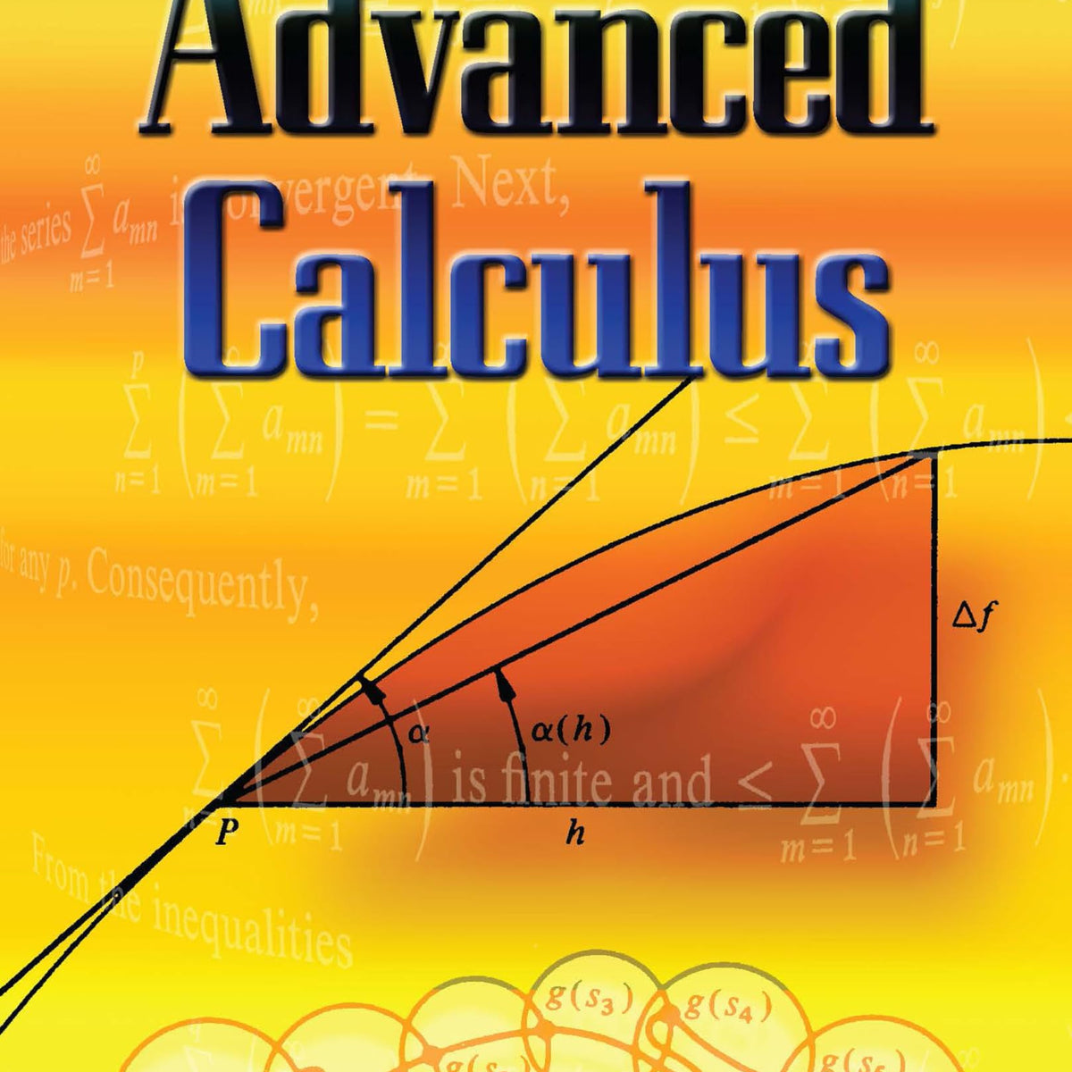 Adanced Calculus Advanced Calculus
