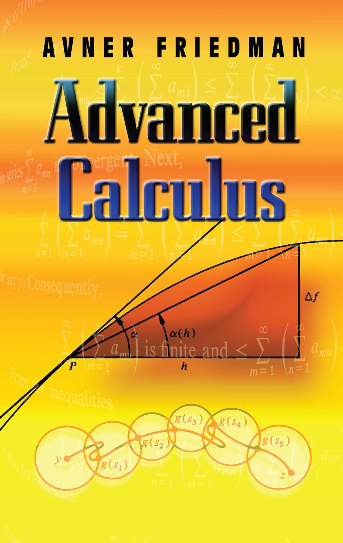 Adanced Calculus Advanced Calculus