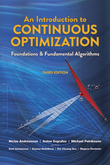 An Introduction to Continuous Optimization: Foundations and Fundamental Algorithms, Third Edition (Dover Books on Mathematics) - Retail Maharaj
