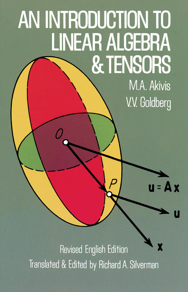An Introduction to Linear Algebra and Tensors (Dover Books on Mathematics) - Retail Maharaj