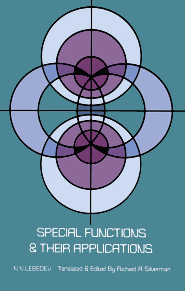 Special Functions & Their Applications (Dover Books on Mathematics) - Retail Maharaj