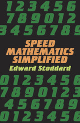 Speed Mathematics Simplified - Retail Maharaj