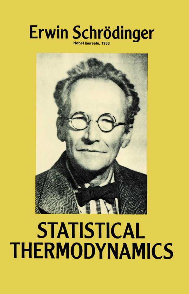 Statistical Thermodynamics (Dover Books on Physics) - Retail Maharaj