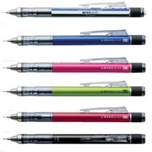 Tombow Mono Graph 0.5mm Mechanical Pencil with Shaker Mechanism Assort