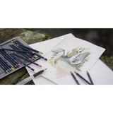 Derwent Watercolour Pencils Artist Sets for Subtle Watercolor Effects