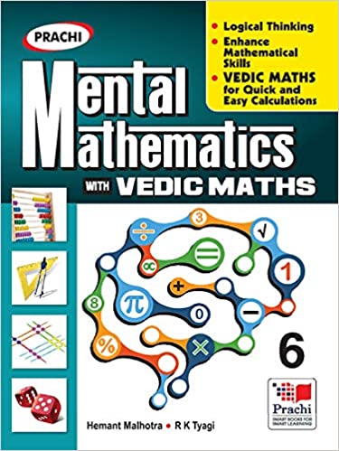 Mental Mathematics With Vedic Maths 6 - Retail Maharaj