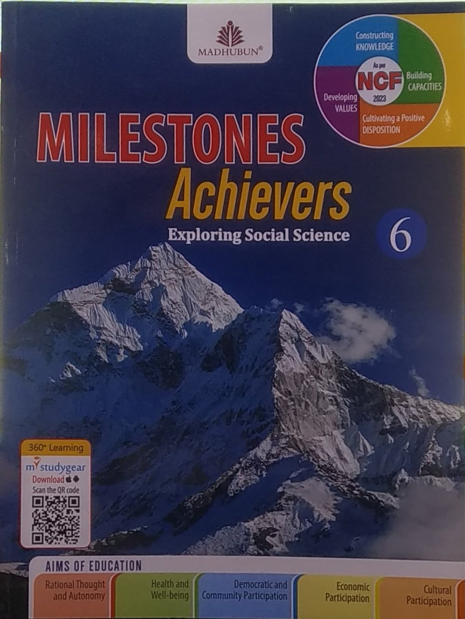 Milestones Achievers Exploring Social Science Class 6 - Retail Maharaj