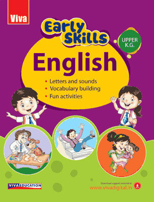 Viva Early Skills English for Upper KG - Retail Maharaj