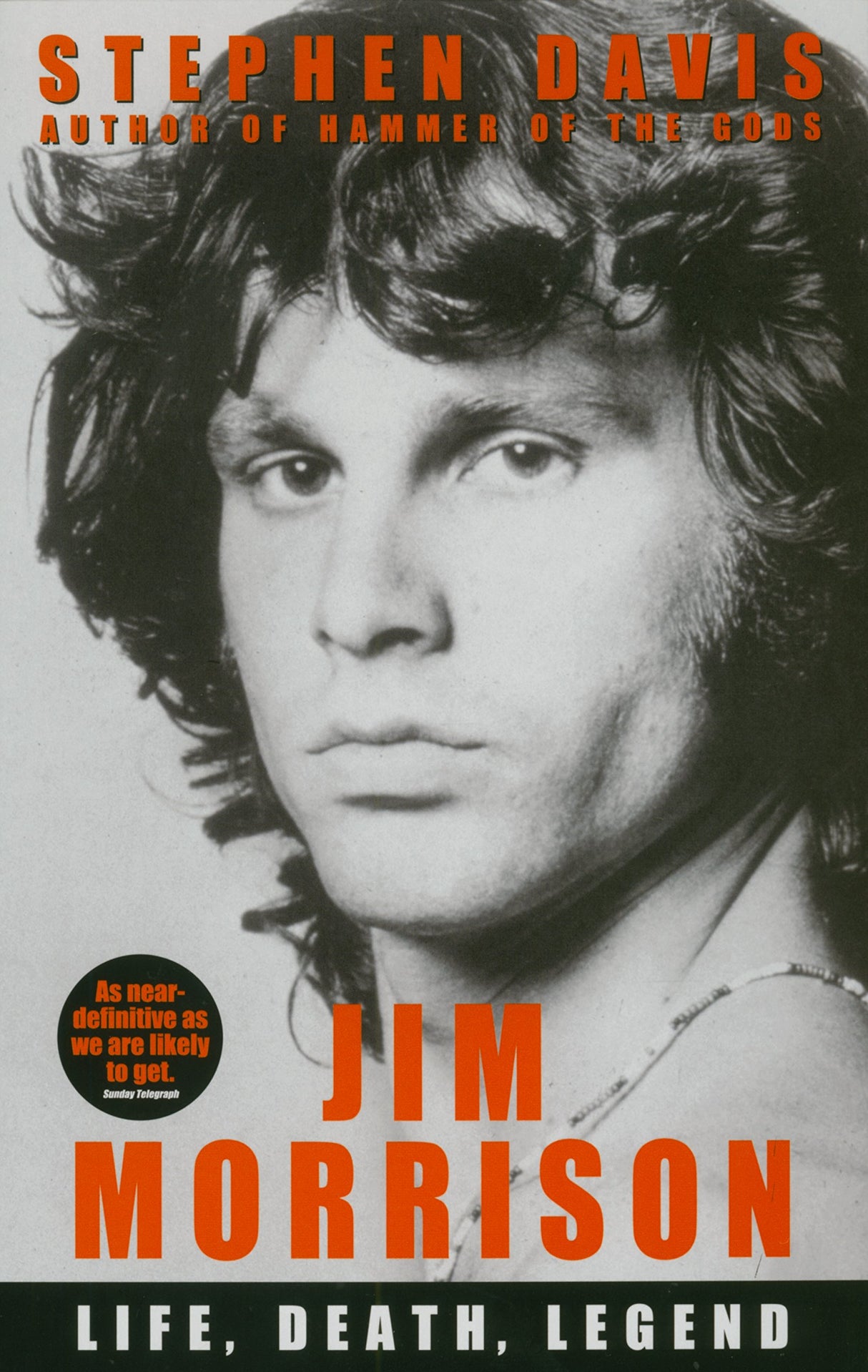 Jim Morrison: Life, Death, Legend - Retail Maharaj