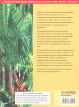 ECOLOGY 2/ED : PRINCIPLES AND APPLICATIONS (CLPE) 2nd Edition 2nd Edition - Retail Maharaj