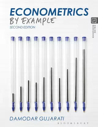 Econometrics by Example - Retail Maharaj