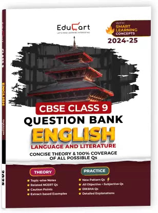 CBSE Question Bank English Language & Literature Class 9 2024-25 - Retail Maharaj