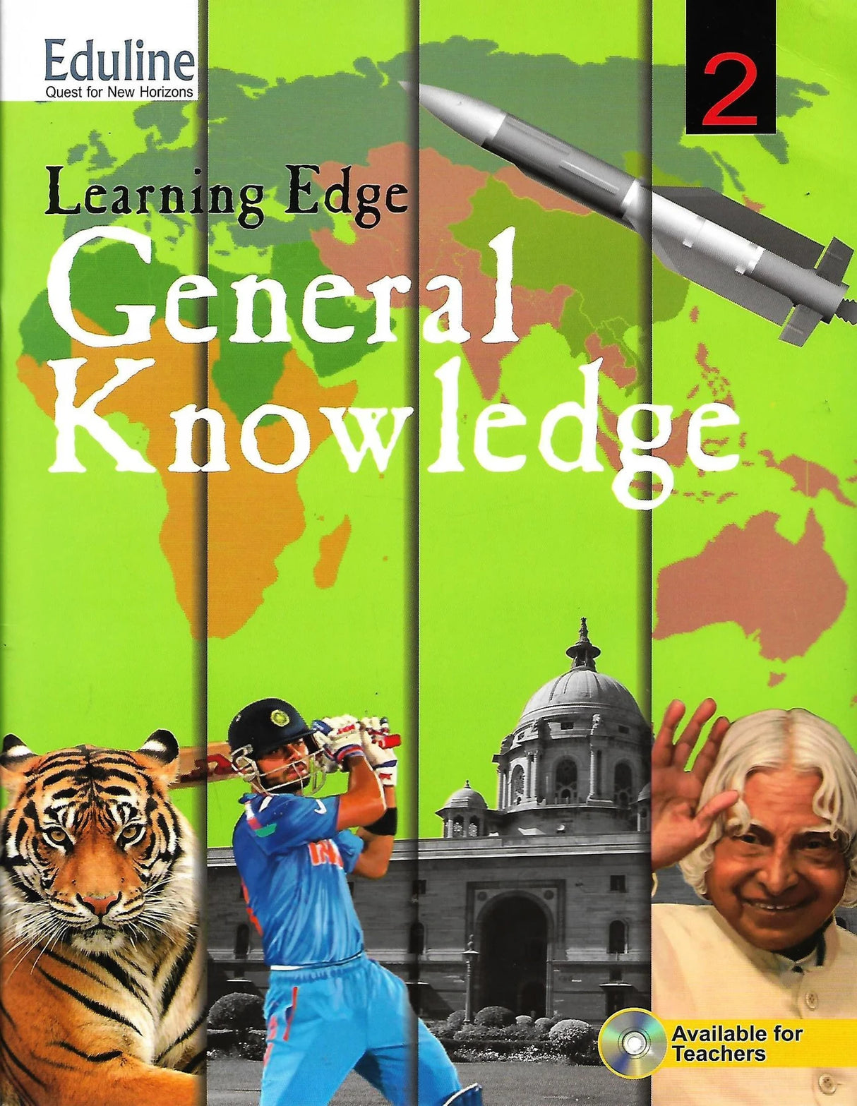 EDULINE LEARNING EDGE GENERAL KNOWLEDGE CLASS 2 - Retail Maharaj