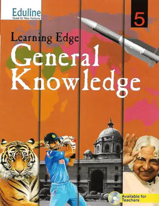 EDULINE LEARNING EDGE GENERAL KNOWLEDGE CLASS 5 - Retail Maharaj