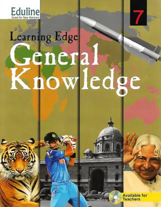 EDULINE LEARNING EDGE GENERAL KNOWLEDGE CLASS 7 - Retail Maharaj