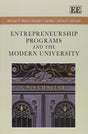 Entrepreneurship Programs and the Modern University - Retail Maharaj