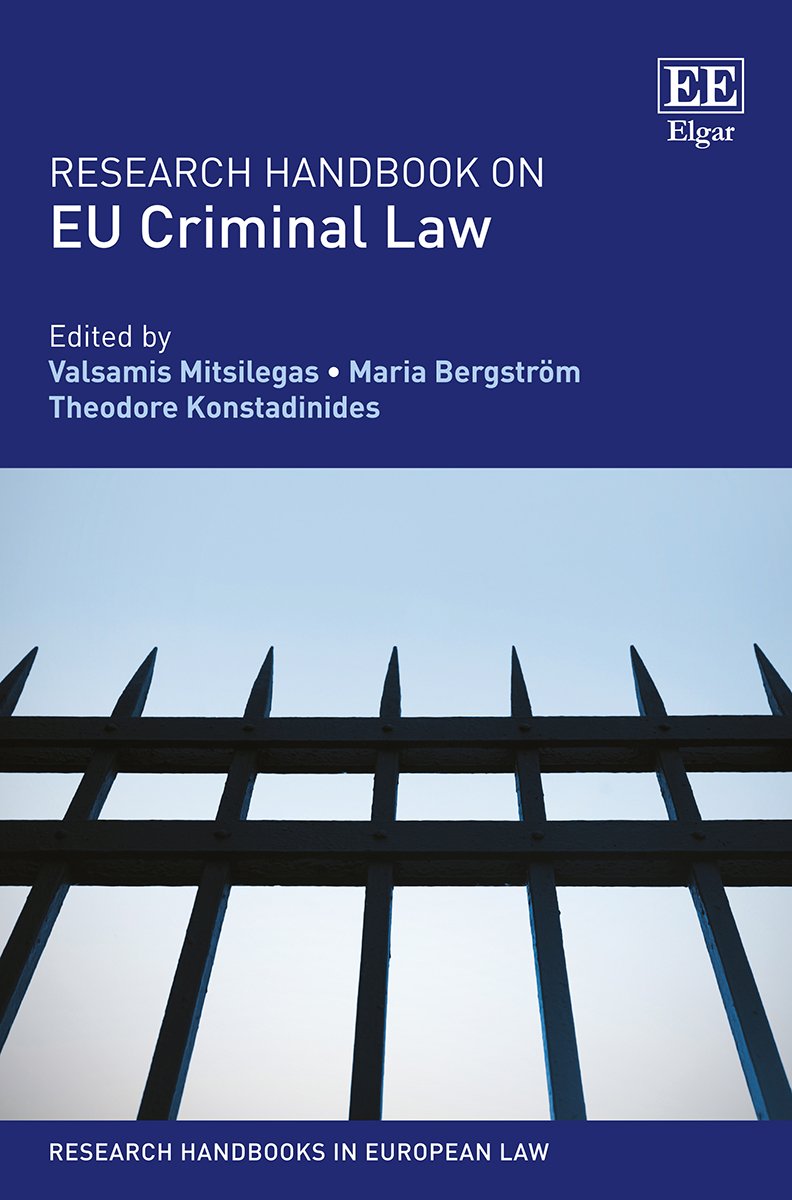 Research Handbook on EU Criminal Law (Research Handbooks in European Law series) - Retail Maharaj