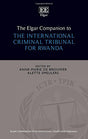 The Elgar Companion to the International Criminal Tribunal for Rwanda (Elgar Companions to International Courts and Tribunals series) - Retail Maharaj