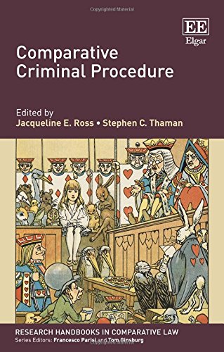 Comparative Criminal Procedure (Research Handbooks in Comparative Law series) - Retail Maharaj