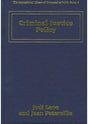 Criminal Justice Policy (The International Library of Comparative Public Policy series) - Retail Maharaj