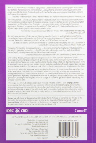 Population Aging and the Generational Economy: A Global Perspective - Retail Maharaj