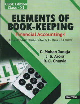 Elements Of Book-keeping Financial Accounting-1 - Retail Maharaj