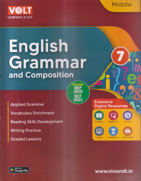 English Grammar and Composition class 7 - Retail Maharaj