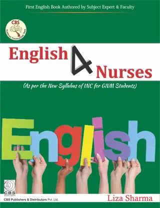 English 4 Nurses for GNM Students - Retail Maharaj