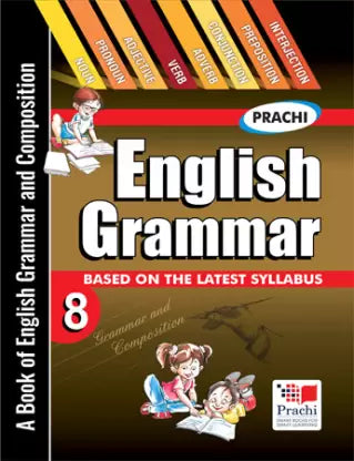 English Grammar 8 - Retail Maharaj
