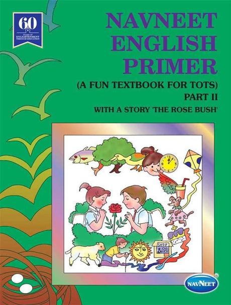 Navneet English Primer Part II - Retail Maharaj